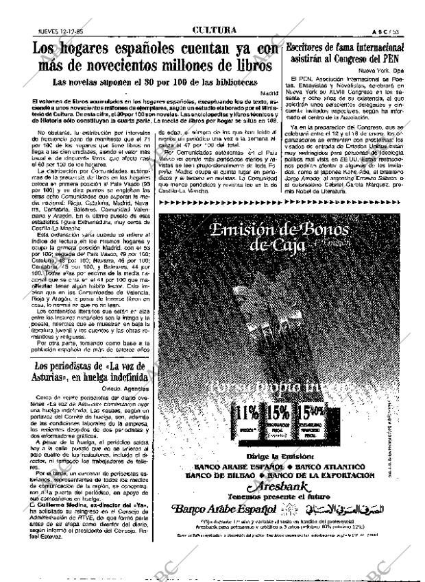 ABC MADRID 12-12-1985 página 53