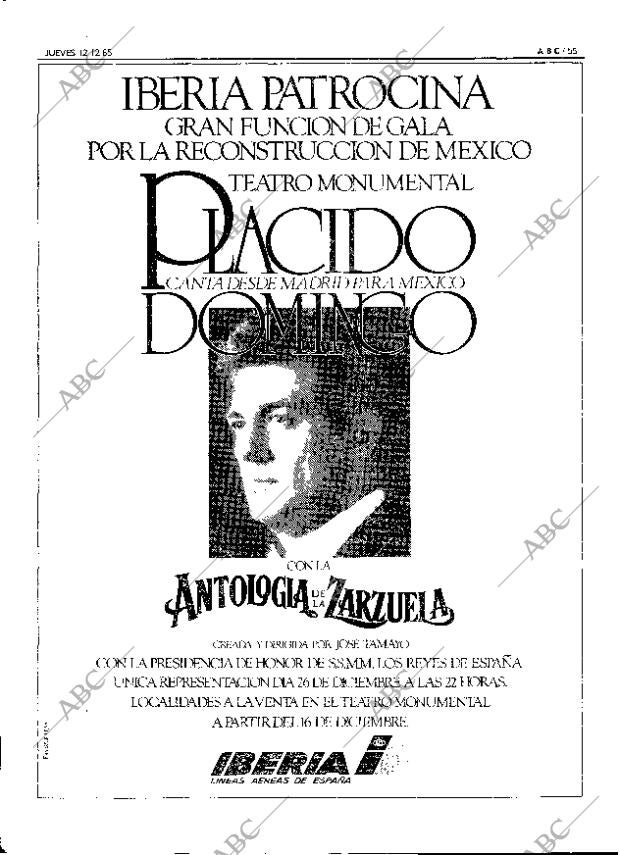 ABC MADRID 12-12-1985 página 55