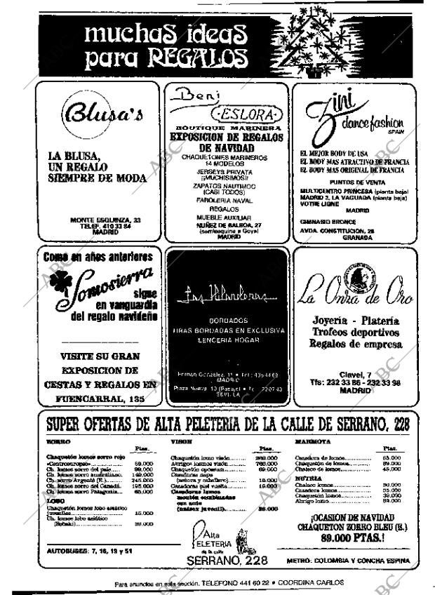 ABC MADRID 12-12-1985 página 6