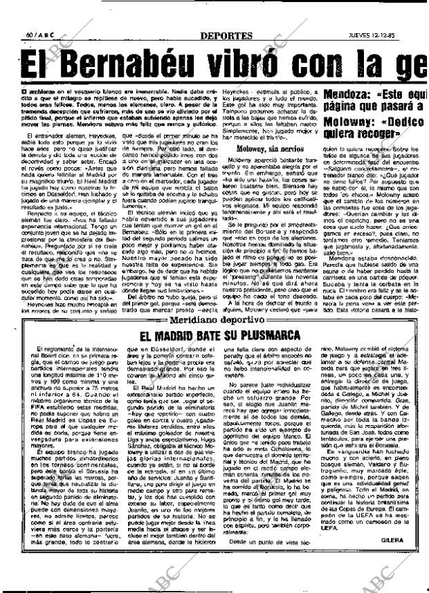 ABC MADRID 12-12-1985 página 60