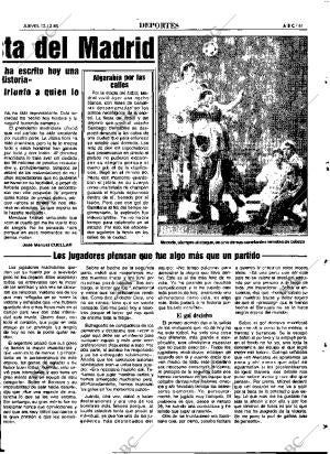 ABC MADRID 12-12-1985 página 61