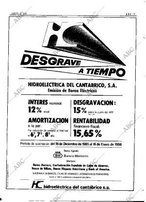 ABC MADRID 12-12-1985 página 77