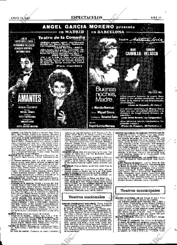 ABC MADRID 12-12-1985 página 81