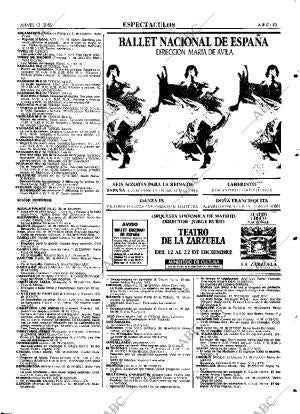 ABC MADRID 12-12-1985 página 83