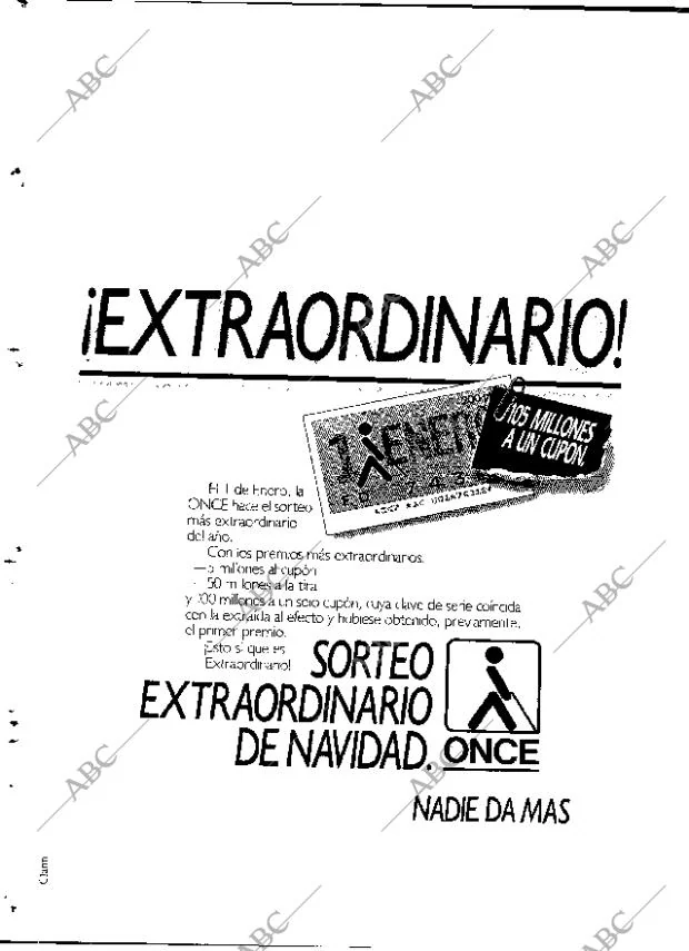 ABC MADRID 16-12-1985 página 116