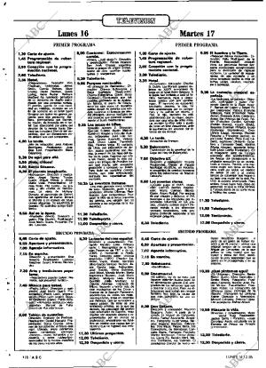 ABC MADRID 16-12-1985 página 118