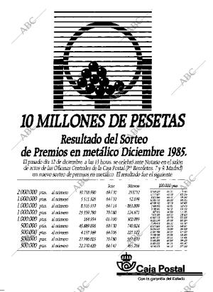 ABC MADRID 16-12-1985 página 15