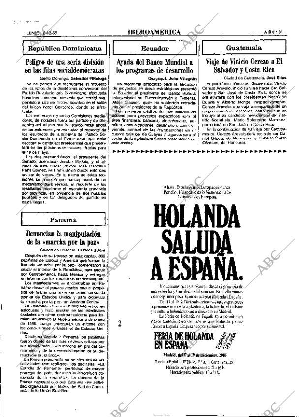 ABC MADRID 16-12-1985 página 31
