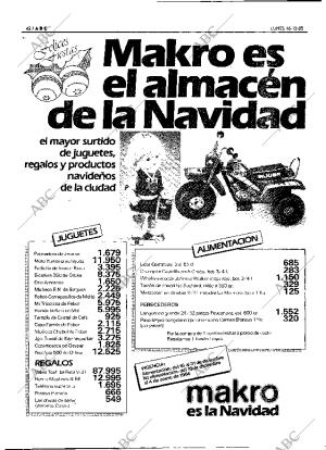 ABC MADRID 16-12-1985 página 42