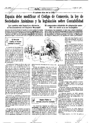ABC MADRID 16-12-1985 página 44