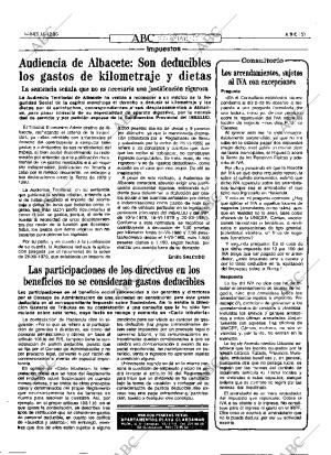 ABC MADRID 16-12-1985 página 51