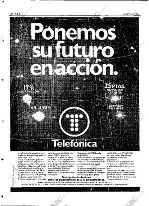 ABC MADRID 16-12-1985 página 84