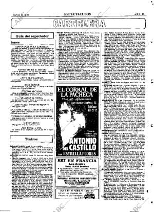 ABC MADRID 16-12-1985 página 85