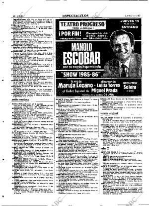 ABC MADRID 16-12-1985 página 88