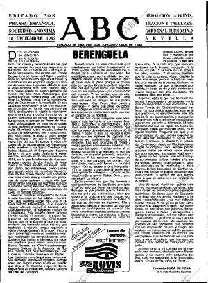 ABC SEVILLA 18-12-1985 página 3