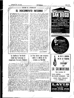 ABC SEVILLA 18-12-1985 página 39