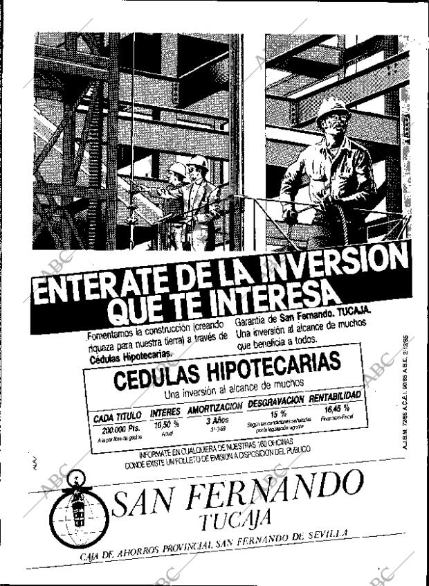 ABC SEVILLA 18-12-1985 página 4