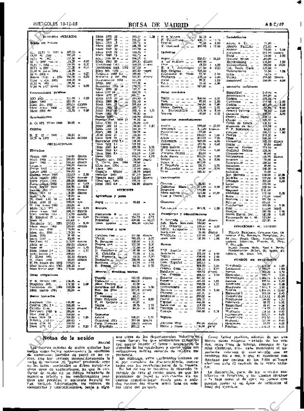 ABC SEVILLA 18-12-1985 página 49