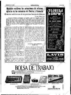 ABC SEVILLA 21-12-1985 página 29