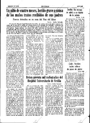 ABC SEVILLA 21-12-1985 página 45