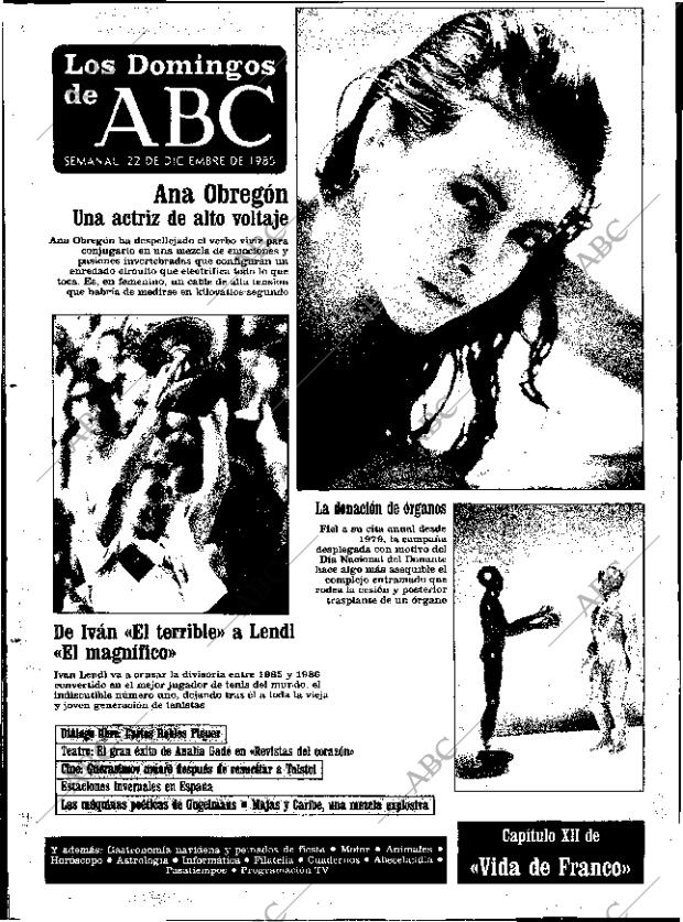 ABC SEVILLA 21-12-1985 página 66