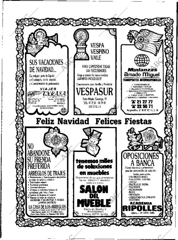 ABC SEVILLA 21-12-1985 página 8