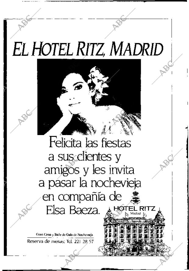 ABC MADRID 28-12-1985 página 2