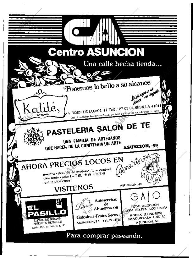 ABC SEVILLA 29-12-1985 página 11