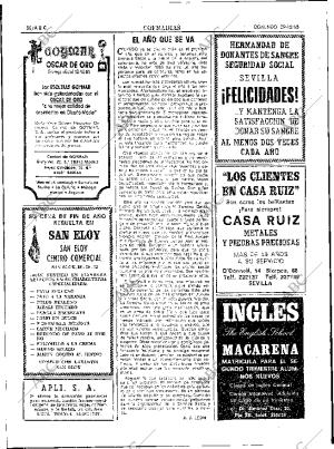 ABC SEVILLA 29-12-1985 página 38