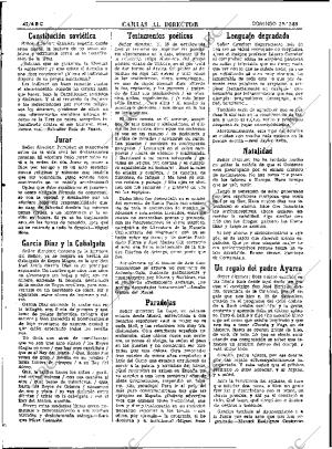 ABC SEVILLA 29-12-1985 página 42