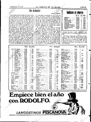 ABC SEVILLA 29-12-1985 página 49