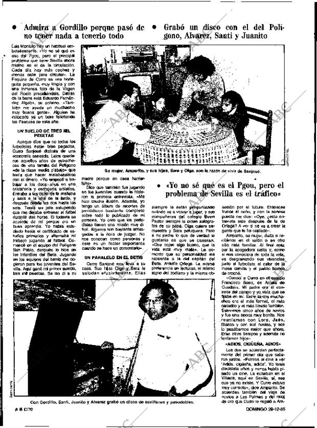 ABC SEVILLA 29-12-1985 página 70