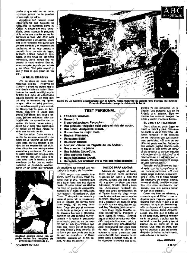 ABC SEVILLA 29-12-1985 página 71