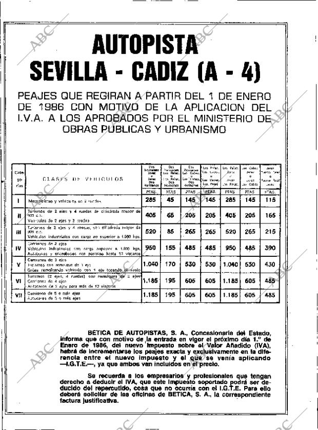 ABC SEVILLA 29-12-1985 página 72