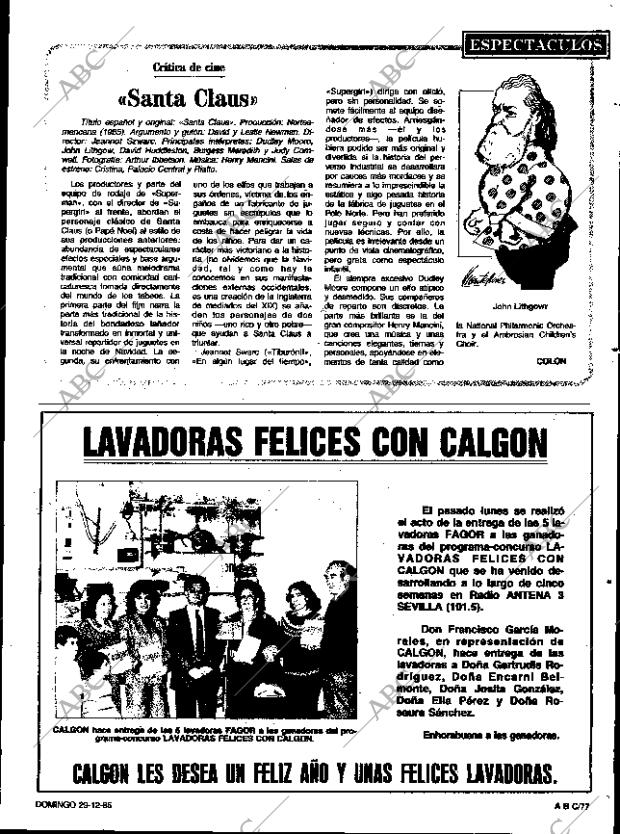 ABC SEVILLA 29-12-1985 página 77