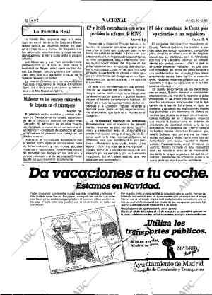 ABC MADRID 30-12-1985 página 22