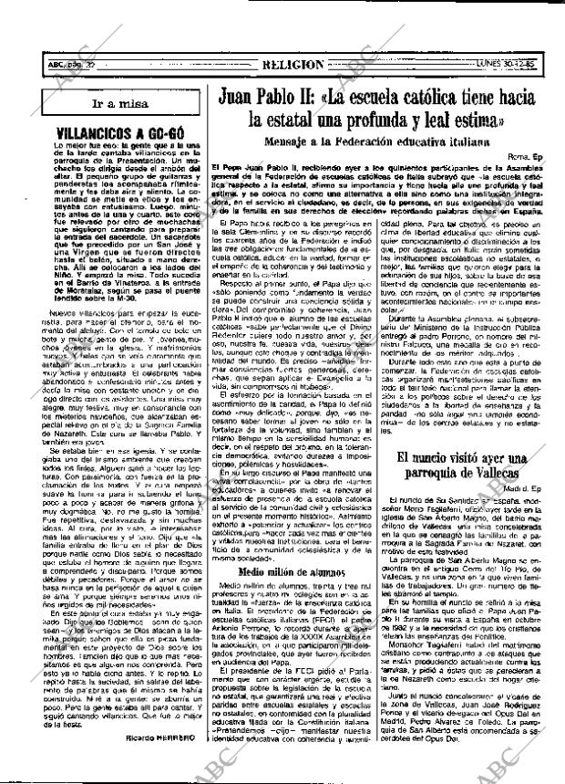 ABC MADRID 30-12-1985 página 32