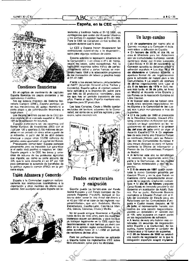 ABC MADRID 30-12-1985 página 35