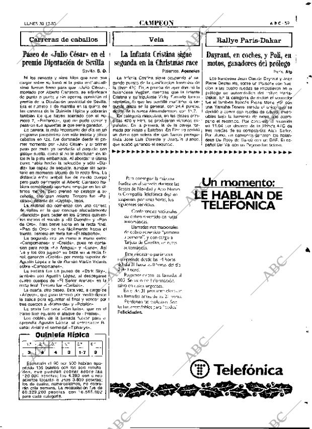 ABC MADRID 30-12-1985 página 59