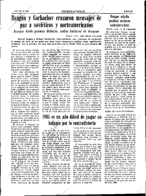 ABC SEVILLA 02-01-1986 página 21