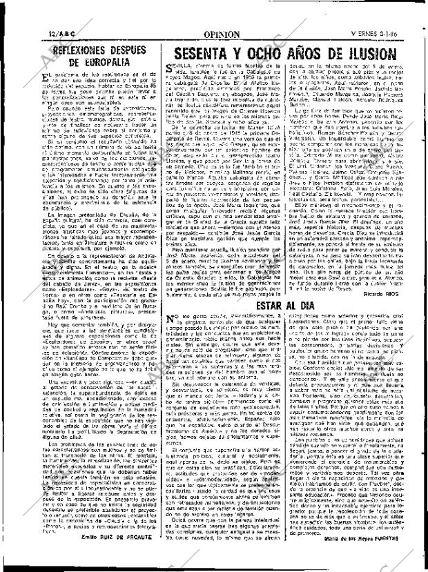 ABC SEVILLA 03-01-1986 página 12