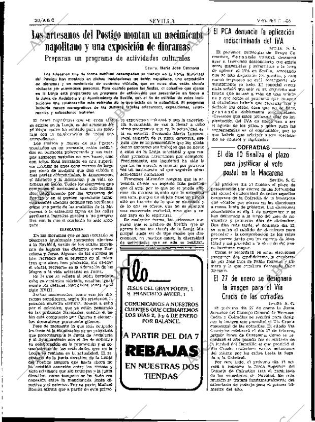 ABC SEVILLA 03-01-1986 página 28