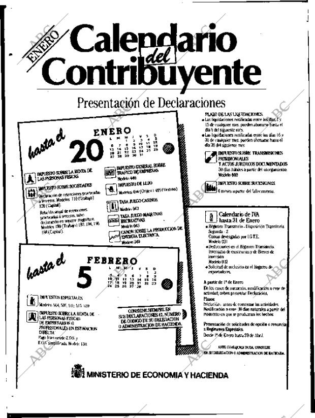 ABC SEVILLA 03-01-1986 página 58