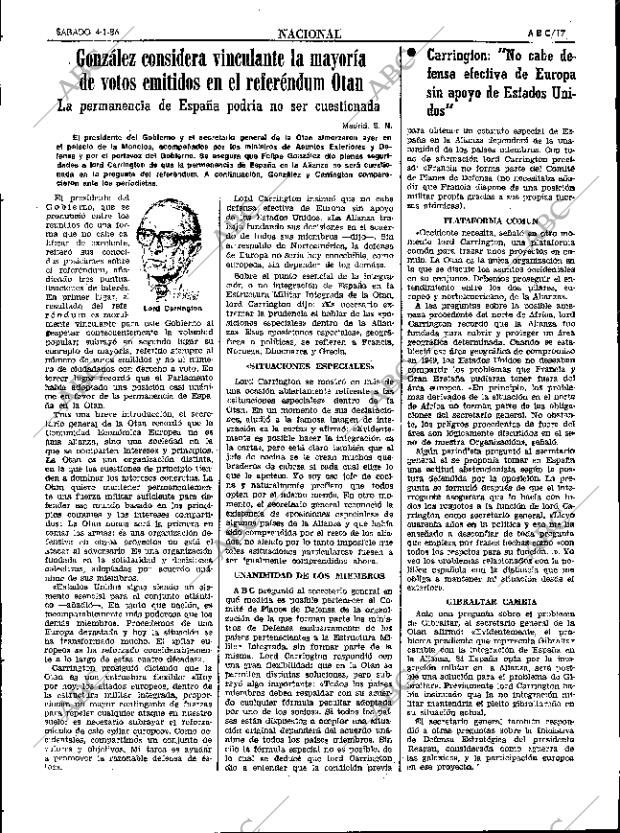 ABC SEVILLA 04-01-1986 página 17