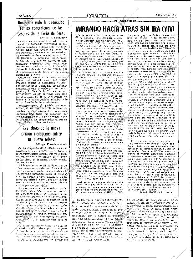 ABC SEVILLA 04-01-1986 página 24