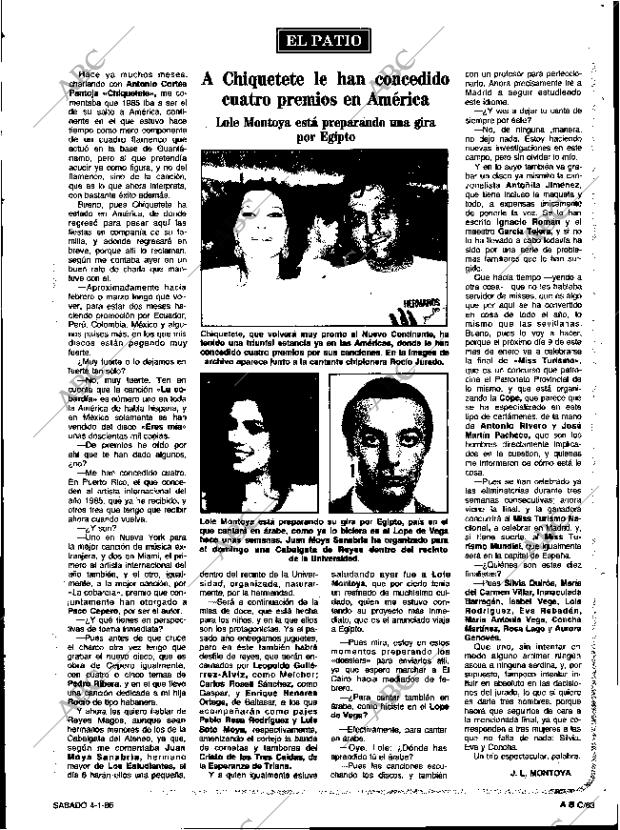 ABC SEVILLA 04-01-1986 página 63