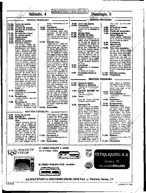 ABC SEVILLA 04-01-1986 página 66