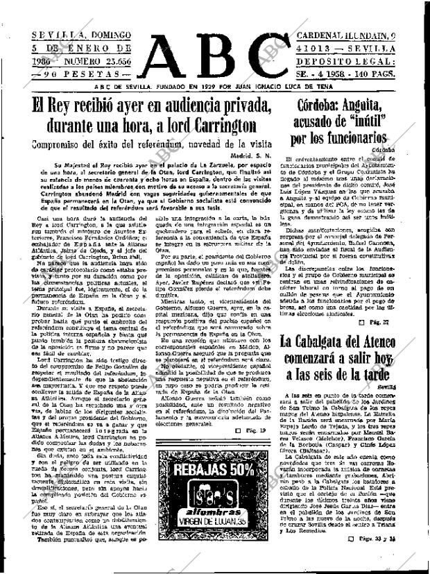 ABC SEVILLA 05-01-1986 página 15