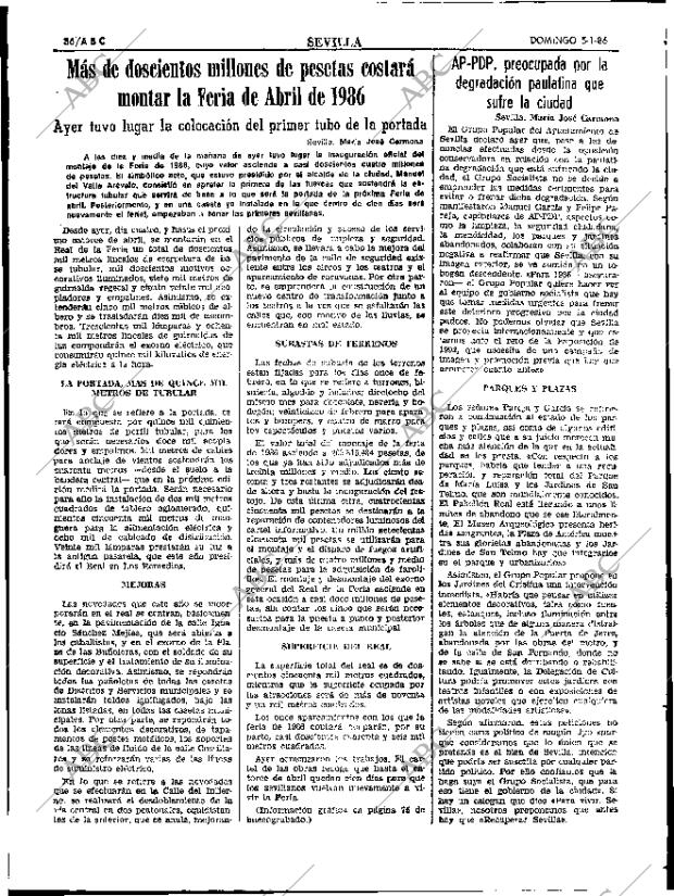 ABC SEVILLA 05-01-1986 página 36