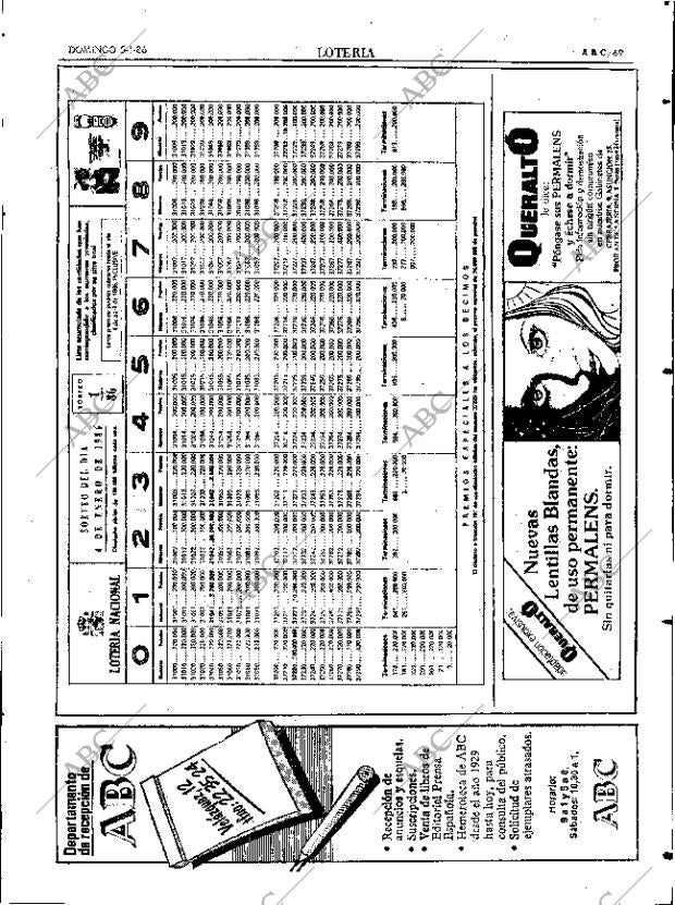 ABC SEVILLA 05-01-1986 página 69